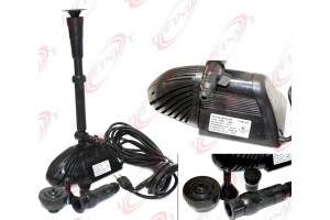  38W UL Koi Fountain Pond Water Pump Submersible Garden Pump 1500L/H 7FT Lift 